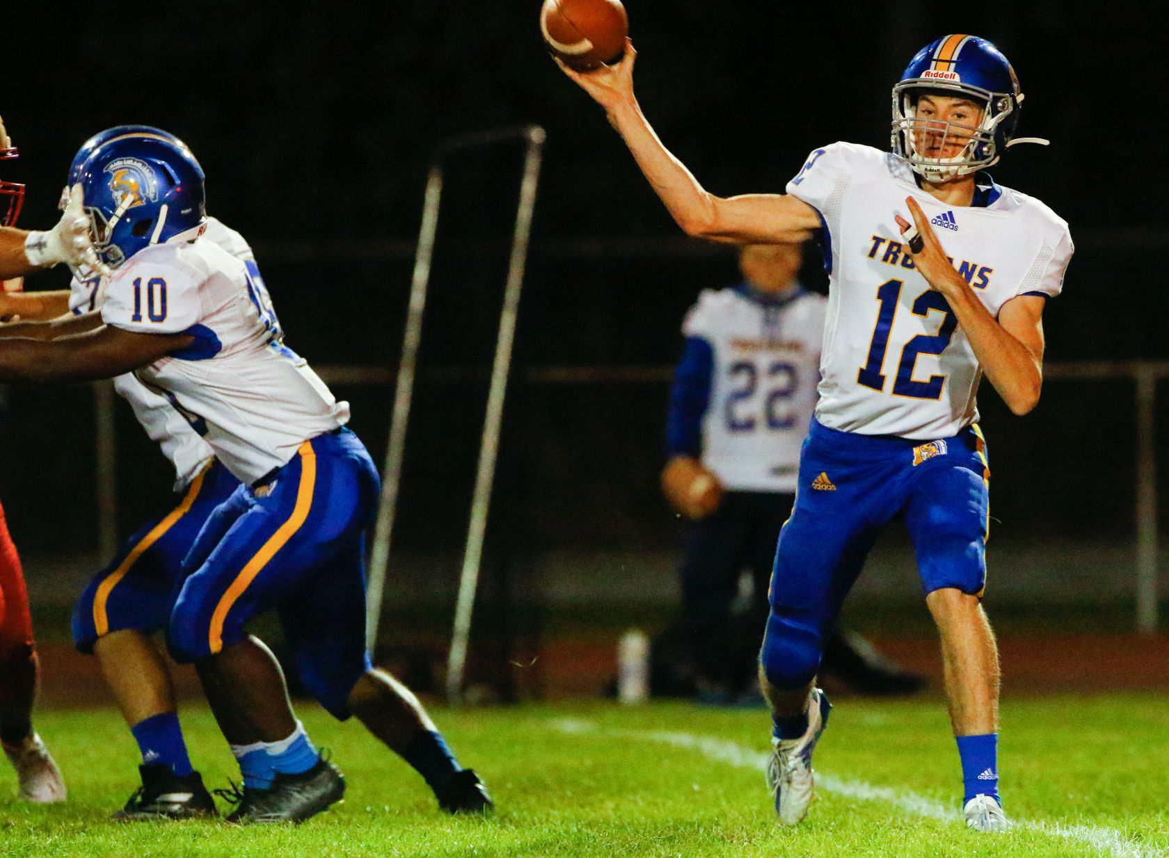 Gallery: Highland at Andrean football